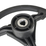 DURAFORCE 10 Feet Boat Rotary Steering System Outboard Kit SS13710 Marine W/ 12.4" Wheel