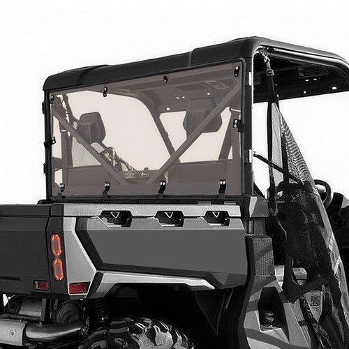 DURAFORCE Smoke Rear Windshield Back Window for CFMOTO UFORCE 1000 2019-26 1000XL 2022-26