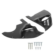 DURAFORCE Pair Speaker Kick Panels For Chevrolet C10/C15 81-1987 Chevrolet Blazer Crew Cab