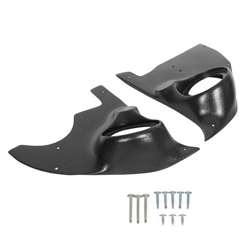 DURAFORCE Pair Speaker Kick Panels For Chevrolet C10/C15 81-1987 Chevrolet Blazer Crew Cab