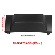 DURAFORCE New Rear Bumper Tow Hitch Hole Cover For 2007-2014 Cadillac Escalade GM1129106