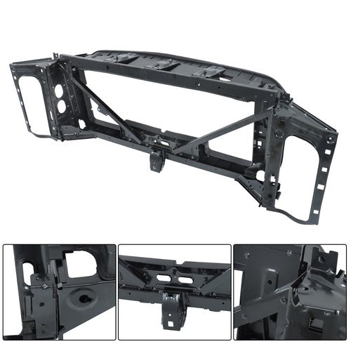 DURAFORCE 23266741 Radiator Support Header Panel For GMC Yukon XL 2015-17 2018 2019 2020