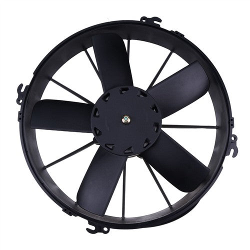 30102038 Puller Radiator Cooling Fan for Spal 1640 CFM Paddle Blades 12In