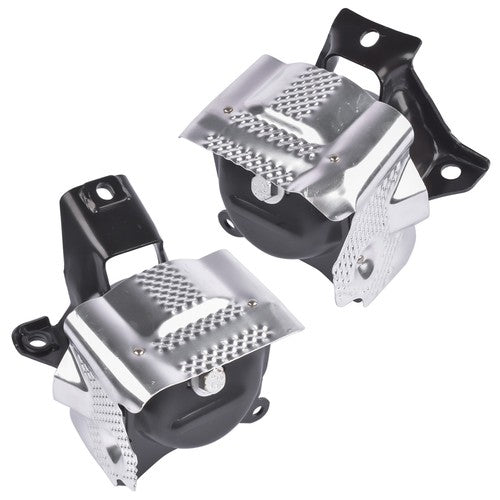 DURAFORCE Front Motor Mounts Set LH + RH for Cadillac Escalade Chevrolet Silverado 1500