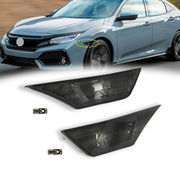 DURAFORCE For Honda Civic EX 16-21 1.5L Front Turn Signal Light w/Bulbs Driver+Passenger