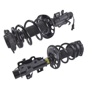 DURAFORCE Pair Front Shock Spring Struts Assembly w/ Damping For Chevy Camaro 2016-2024