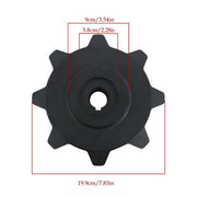 DURAFORCE Drive Sprocket For Bobcat MT52 Mini Skid Steer Loaders 1 Hole 8 Teeth 7107228