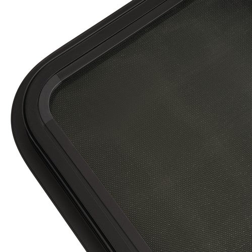 DURAFORCE 48" x 15" Horizontal Window Sliding RV Window w/Trim For Camper Cargo Trailer