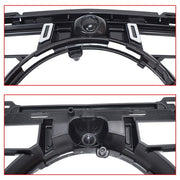 DURAFORCE For Mercedes Benz C200 C300 W/AMG Line C43 AMG 2022+ Chrome Front Bumper Grille