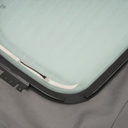 DURAFORCE Black Convertible Soft Top Clear Heated Glass Window For Volkswagen Beetle 03-10