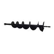 DURAFORCE 4" Earth Auger Drill Bits for Gas Powered Post Fence Hole Digger