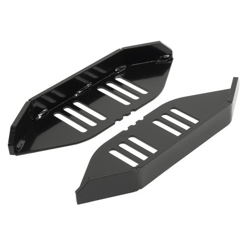 DURAFORCE 2 Piece Snow Blower Skid Shoes Heavy Duty Steel For 2.75" Bolt Spacing Machine