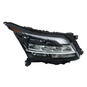 DURAFORCE For 2022-2023 Nissan Pathfinder Factory LED Headlights W/Halogen Turn Signal RH