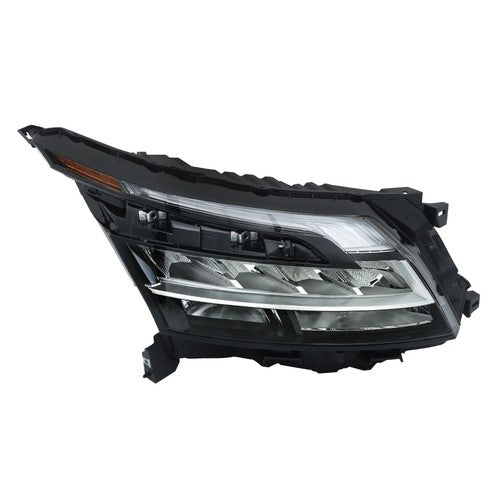 DURAFORCE For 2022-2023 Nissan Pathfinder Factory LED Headlights W/Halogen Turn Signal RH