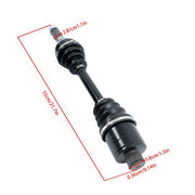 DURAFORCE Rear Left & Right CV Joint Axle For Polaris 1332421 1332511 1332654 1332935 2Pcs