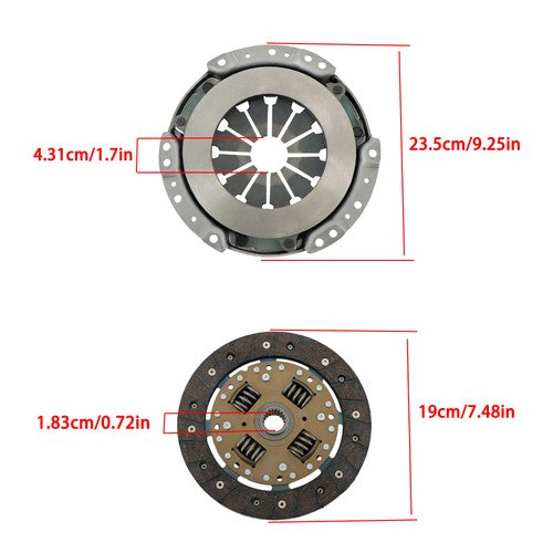 DURAFORCE For Suzuki Samurai 1985-94 1995 1.3L Automotive clutch kit w/tool kit lube kit