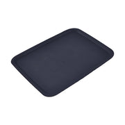DURAFORCE Front Seat Storage Box Mat Black for 2014-2020 Silverado Sierra 22876379