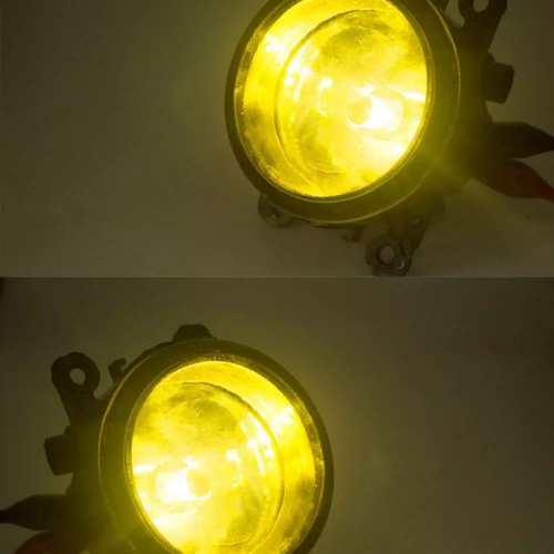 DURAFORCE 2P Fog Light For 2010-2019 Nissan Frontier 2005-2015 Nissan Xterra w/Bulb Cover
