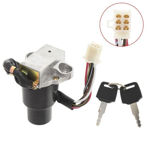 DURAFORCE For Kawasaki KLR650 KLR 650 1987-2007 Ignition Key Switch New