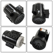 DURAFORCE 1725rpm 1 HP Electric Motor 5/8'' shaft 115/230V 56 Frame Equipment