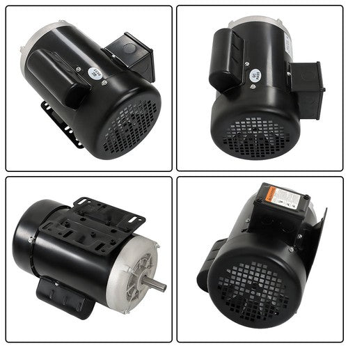 DURAFORCE 1725rpm 1 HP Electric Motor 5/8'' shaft 115/230V 56 Frame Equipment