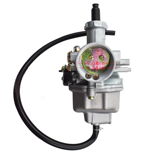DURAFORCE Carburetor For Honda XR100R CRF100F XR100 With Handlebar Grips & Throttle Cable