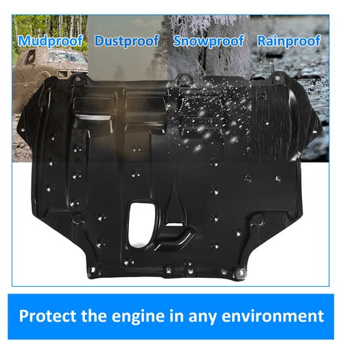 Engine Splash Shield for Ford Focus 2.0L Engine 12-18 Naturally Aspirated Center