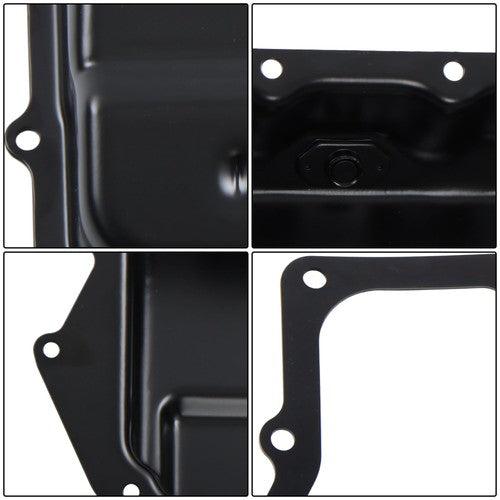 DURAFORCE 265-833 Transmission Oil Pan Fit For Dodge Avenger 2.4L l4 GAS DOHC Naturally
