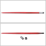 DURAFORCE For Skid Steer Tractor Lift More 49" Hay Bale Spear 4500lb Capacity Quick Attach