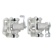 DURAFORCE Rear Brake Calipers w/ Bracket L＋R 19B6788 583112VA30 For Hyundai Veloster 12-17