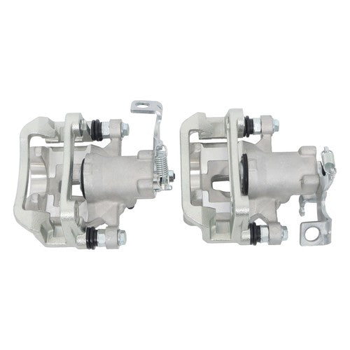 DURAFORCE Rear Brake Calipers w/ Bracket L＋R 19B6788 583112VA30 For Hyundai Veloster 12-17