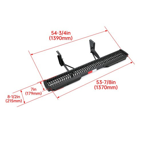 Rear Step Running Board for Ford Transit 150 250 350 2015-2023 415254-571528