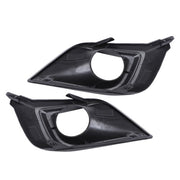 DURAFORCE Front Bumper Grille Set W/Trim Molding & Foglights For Nissan Murano 2015-2018