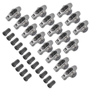 DURAFORCE 16x Roller Rocker Arm Self-Aligning for Small Block Chevy SBC 350 7/16'' Stud