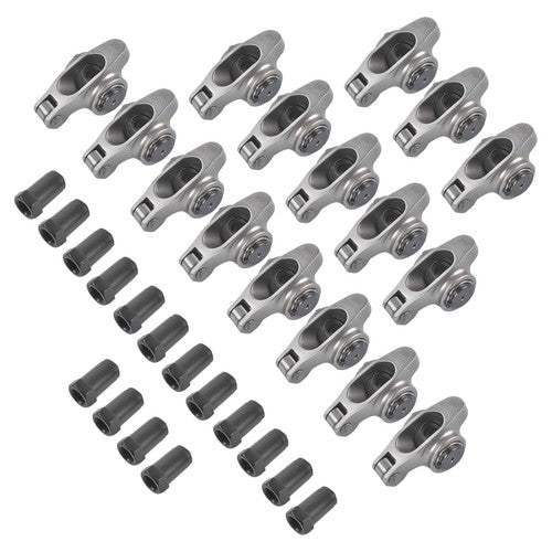 DURAFORCE 16x Roller Rocker Arm Self-Aligning for Small Block Chevy SBC 350 7/16'' Stud