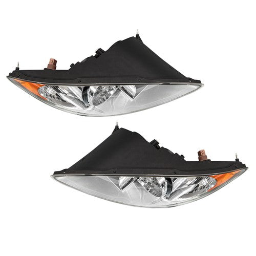 DURAFORCE For International ProStar 3596016C93 3596015C93 Left+Right Headlights Headlamps
