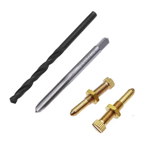 DURAFORCE Repair Drill & Tap Kit For Yamaha Banshee 350 YFZ350 Blaster 200 YFS200 87-06