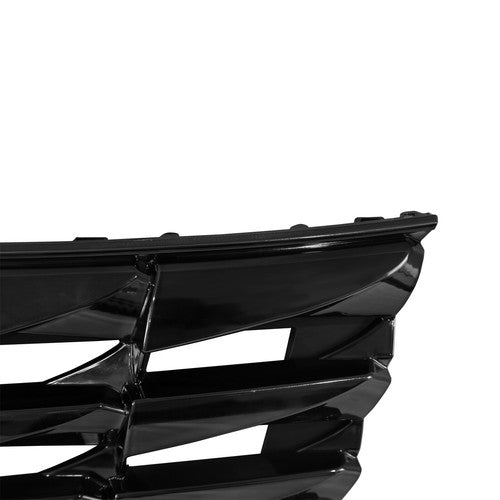 DURAFORCE Front Bumper Upper Grille for 2022-2024 Hyundai Tucson 4Dr w/ Camera Hole US