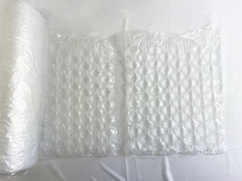 DURAFORCE 2 Rolls Air Cushion Machine Film Bubble Pillow Packaging Padding Roll 984ft