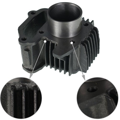 DURAFORCE For 2002-2008 Yamaha Raptor 80 YFM 80 Cylinder Piston Gasket Top End Kit