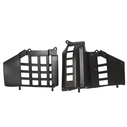YFZ350 LH RH Heel Guards Kit Rear Fender Flaps for Yamaha Banshee 350 1987 2006
