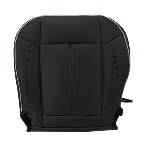 DURAFORCE Replacement NEW Black For Hummer H3 2006-10 Passenger Bottom Leather Seat Cover