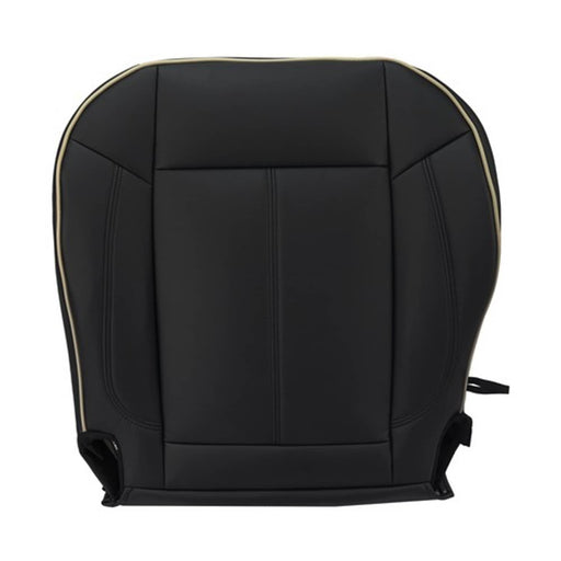 DURAFORCE Replacement NEW Black For Hummer H3 2006-10 Passenger Bottom Leather Seat Cover