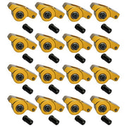 DURAFORCE Fits Chevrolet SBC 350 400 1.5 Ratio 7/16" Aluminum Full Roller Rocker Arms Set