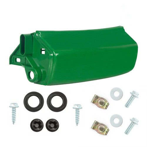 DURAFORCE Front Hood Bumper Hinge W/Bushing Kit For John Deere LT133 LT166 LT150 #AM128998