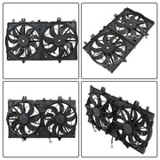 DURAFORCE 620-472 Radiator A/C Condenser Cooling Fan For Nissan Rogue/X-Trail 2014-2020