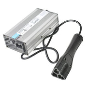 DURAFORCE FIT For EzGo RXV Golf Cart 48 Volt Battery Charger with 3-pin Triangular plug