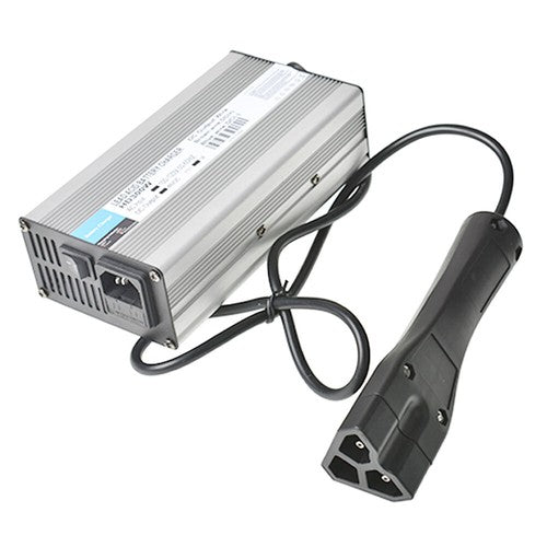DURAFORCE FIT For EzGo RXV Golf Cart 48 Volt Battery Charger with 3-pin Triangular plug