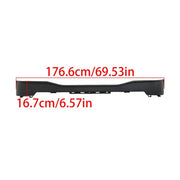 DURAFORCE Front Bumper Cover Air Deflector Black Assembly For Chevrolet Colorado 2021-2022