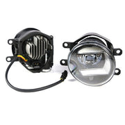 DURAFORCE Bumper LED Fog Lights Lamps Turn Signal Pair for 2011-2013 for Toyota Corolla